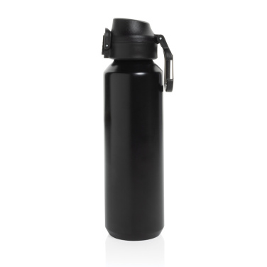 Logotrade promotional giveaways photo of: Via RCS Re-steel lockable sport bottle 600ML