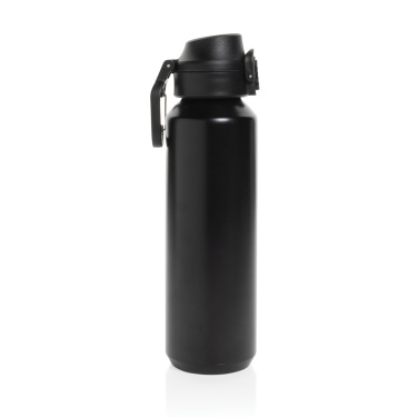 Logo trade advertising products picture of: Via RCS Re-steel lockable sport bottle 600ML