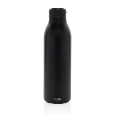 Logo trade promotional item photo of: Avira Alok RCS re-steel 360 waterbottle 600ML