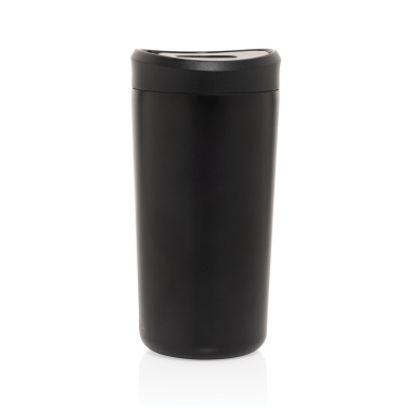 Logo trade promotional gifts image of: Avira Alix RCS re-steel click tumbler 400ML