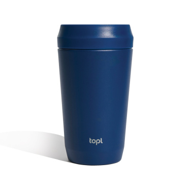 Logotrade business gifts photo of: Topl Recycled Steel To Go Tumbler Patented 360 Lid 354ml