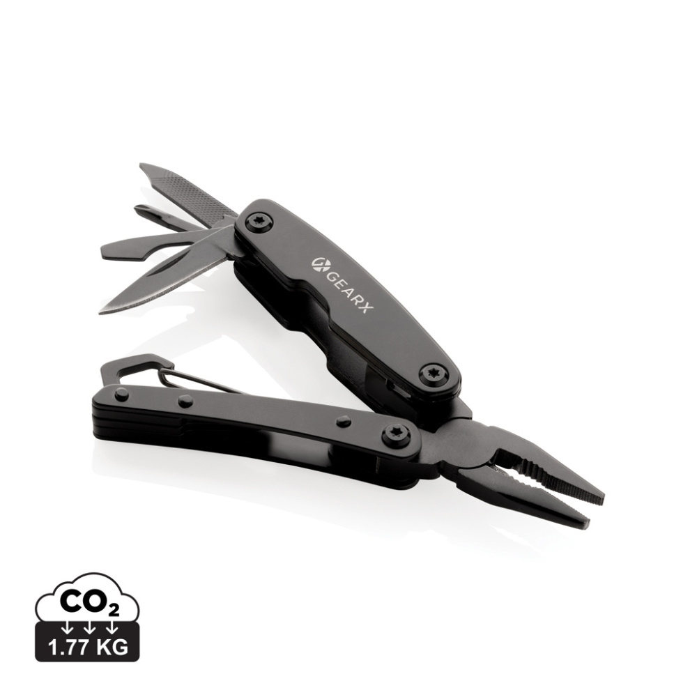 Logo trade promotional gifts image of: Gear X mini multi tool
