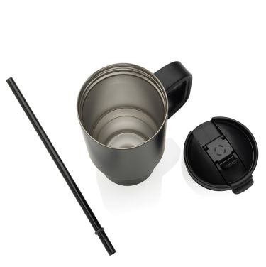 Logo trade promotional item photo of: Cruiser RCS recycled Leakproof Compact Tumbler 480ML