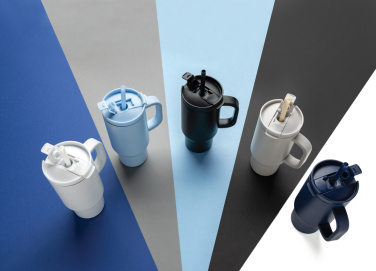 Logotrade advertising product picture of: Cruiser RCS recycled Leakproof Compact Tumbler 480ML