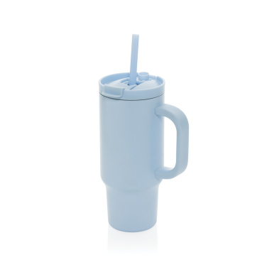 Logo trade promotional giveaway photo of: Cruiser RCS recycled Leakproof Compact Tumbler 480ML