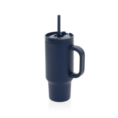 Logotrade promotional giveaway picture of: Cruiser RCS recycled Leakproof Compact Tumbler 480ML