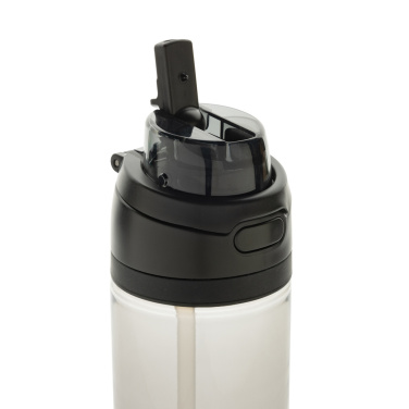 Logo trade advertising products image of: Omni sip RCS RPET water bottle 800ML