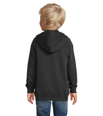 Logo trade corporate gift photo of: STELLAR KIDS HOODED SWEAT