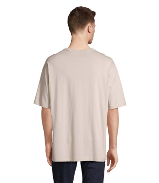 Logo trade promotional products image of: BOXY MEN OVERSIZED T-SHIRT