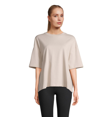 Logotrade corporate gift image of: BOXY WOMEN OVERSIZE T-SHIRT