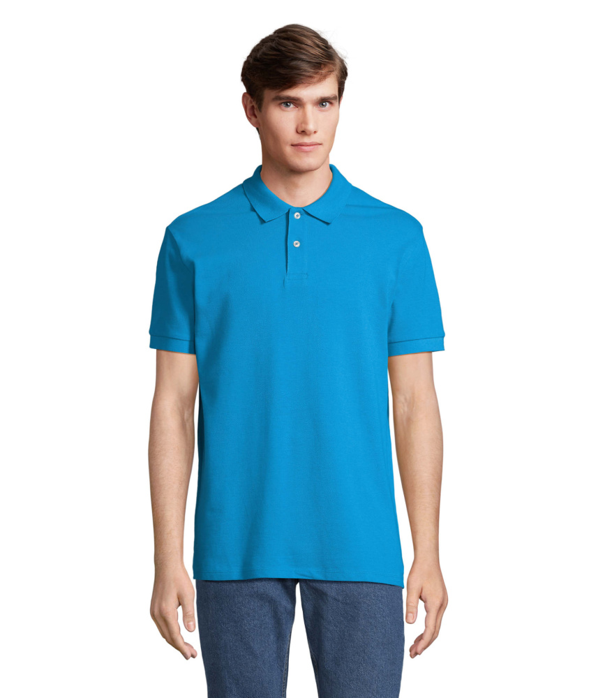 Logo trade corporate gifts picture of: PACIFIC MEN POLO