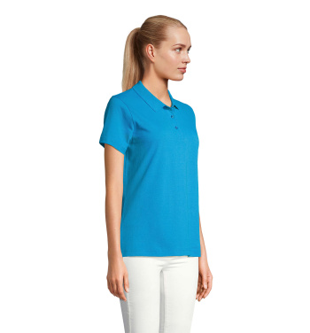 Logo trade promotional giveaways picture of: PULSE WOMEN POLO