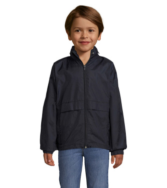 Logo trade promotional giveaway photo of: SURF KIDS WINDBREAKER 210g