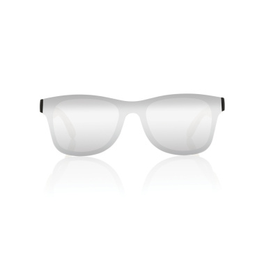 Logotrade promotional gifts photo of: Prism RCS recycled plastic sunglasses with bamboo frame