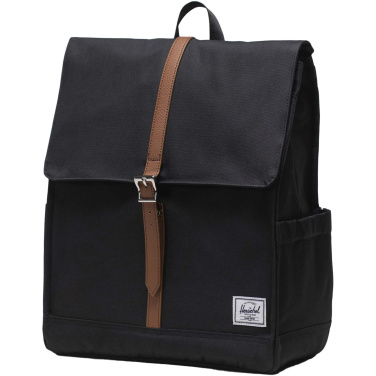Logo trade business gifts image of: Herschel City recycled backpack 16L