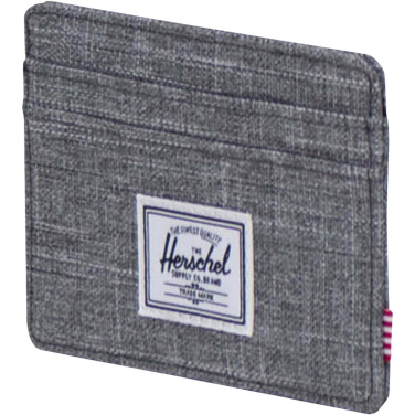 Logotrade promotional gift image of: Herschel Charlie recycled RFID card holder