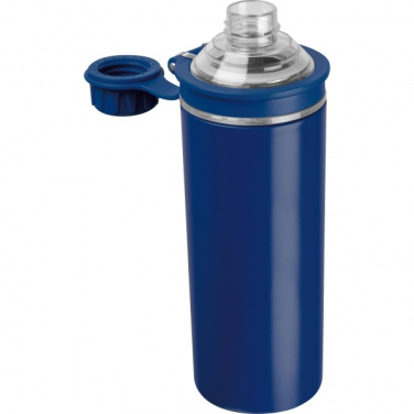 Logotrade promotional item picture of: Double-walled stainless steel bottle Monza