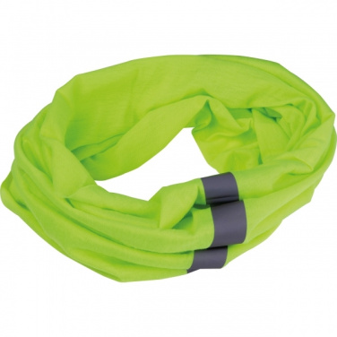Logo trade advertising product photo of: Scarf with reflective stripes Treviso