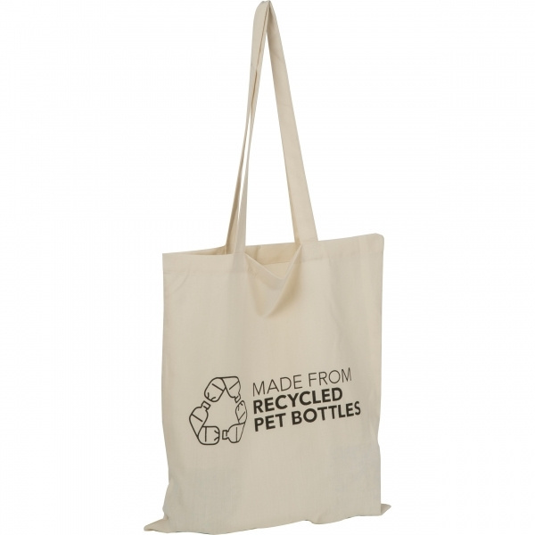 Logo trade promotional gifts image of: Bag made from recycled bottles Stuttgart