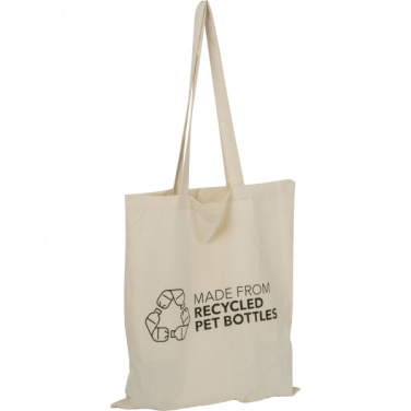 Logo trade promotional merchandise photo of: Bag made from recycled bottles Stuttgart