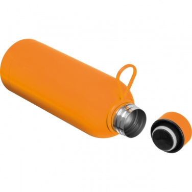 Logotrade promotional gift picture of: Stainless steel bottle Ostrava