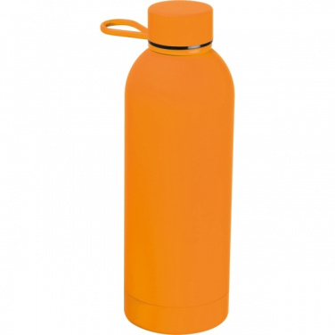 Logo trade promotional products image of: Stainless steel bottle Ostrava
