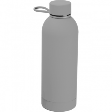 Logotrade advertising products photo of: Stainless steel bottle Ostrava