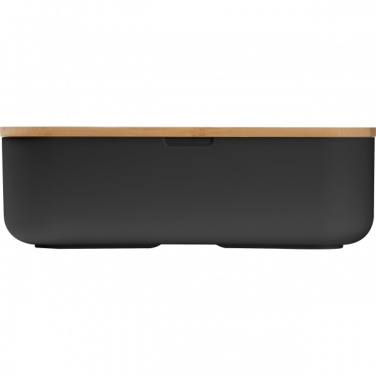 Logo trade promotional item photo of: Lunchbox with bamboo lid Stanley