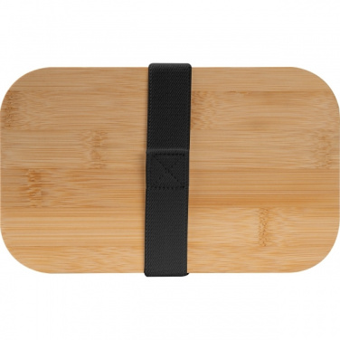 Logo trade business gift photo of: Lunchbox with bamboo lid Stanley