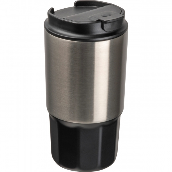 Logotrade promotional products photo of: MoLu stainless steel mug Saint-Jérôme