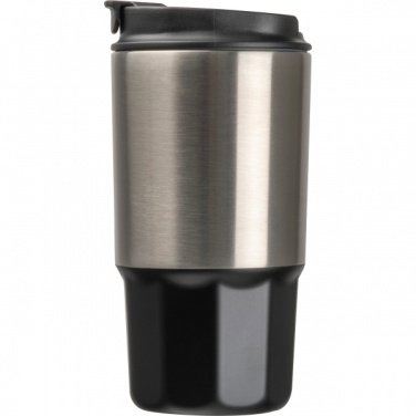 Logo trade corporate gifts image of: MoLu stainless steel mug Saint-Jérôme