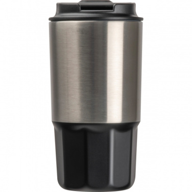 Logo trade promotional gifts image of: MoLu stainless steel mug Saint-Jérôme