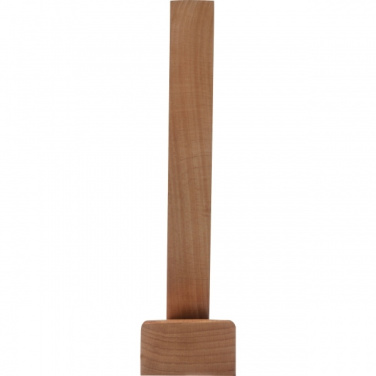 Logo trade advertising product photo of: Trophy with bamboo base Oshawa