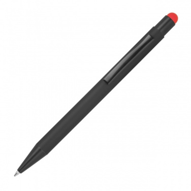 Logo trade advertising product photo of: Metal ballpoint pen with touch function Ohara