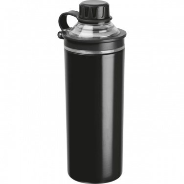 Logo trade promotional products picture of: Double-walled stainless steel bottle Monza