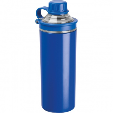 Logo trade promotional products picture of: Double-walled stainless steel bottle Monza