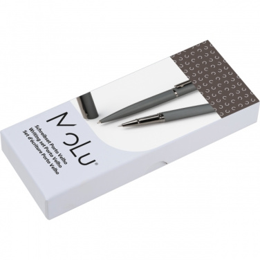 Logotrade business gifts photo of: MoLu writing set Porto Velho