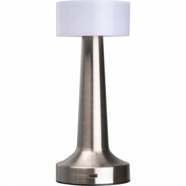 Logo trade corporate gift photo of: Table lamp Poznan