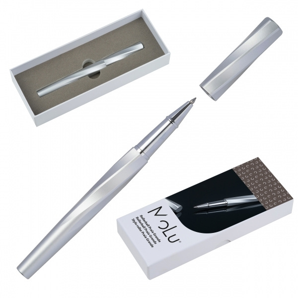 Logotrade promotional gifts photo of: MoLu brass rollerball Praia Grande