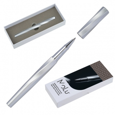 Logotrade advertising product picture of: MoLu brass rollerball Praia Grande