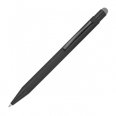Logotrade promotional gift image of: Metal ballpoint pen with touch function Ohara