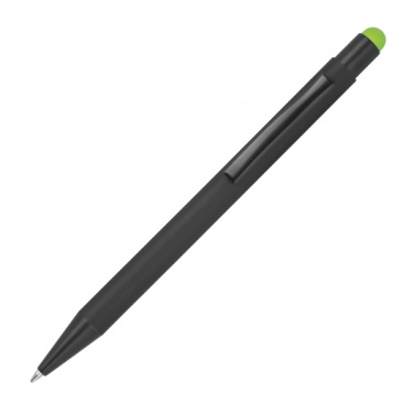 Logotrade promotional gifts photo of: Metal ballpoint pen with touch function Ohara