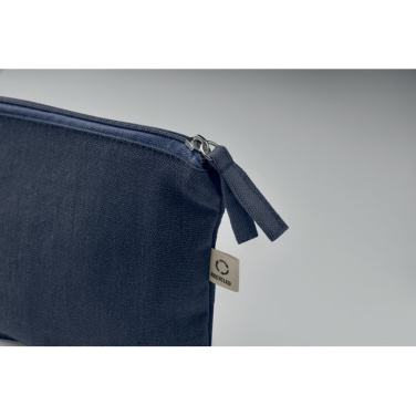 Logotrade promotional item image of: Cosmetic bag 320 gr/m²