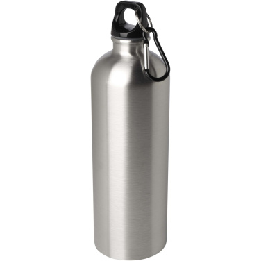 Logo trade promotional merchandise photo of: Oregon 750 ml RCS certified stainless steel water bottle
