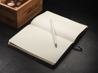 Logo trade promotional giveaways image of: Notebook  219635208