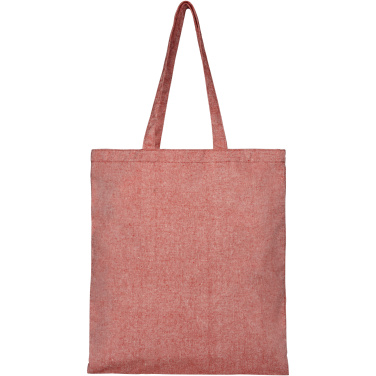 Logo trade advertising product photo of: Pheebs 150 g/m² recycled tote bag 7L