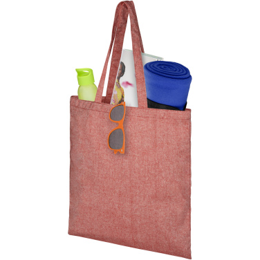 Logo trade promotional gifts picture of: Pheebs 150 g/m² recycled tote bag 7L