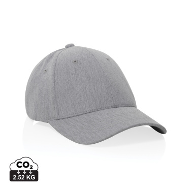 Logotrade corporate gifts photo of: Milo AWARE™ recycled heather 6 panel cap 200gr