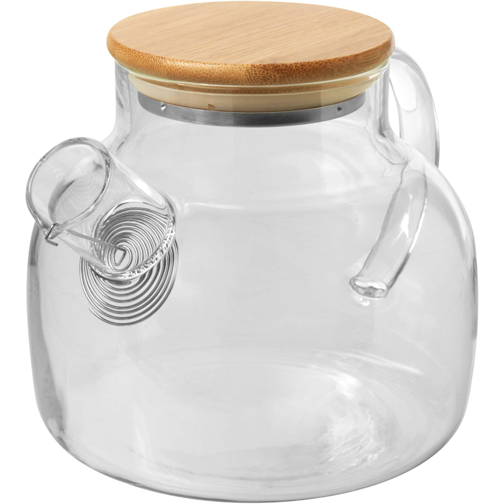 Logotrade corporate gift picture of: Zen tea pot with strainer and bamboo lid