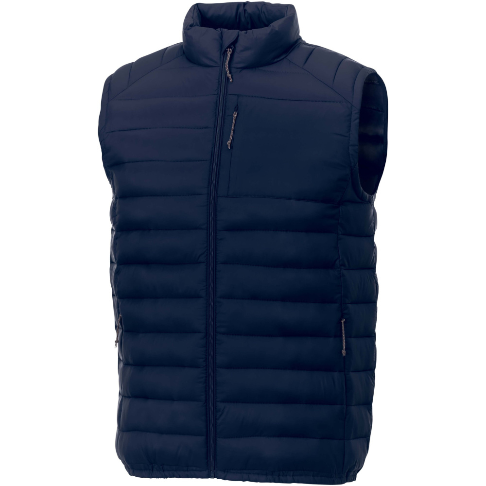 Logotrade promotional products photo of: Pallas men's GRS recycled insulated bodywarmer